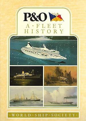 Image du vendeur pour P&O A Fleet History mis en vente par Anchor Books