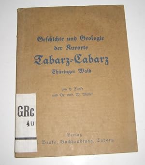 Aus der Geschichte der Kurorte Tabarz-Cabarz, Thüringer Wald. Geschichte des Lauchatales. Geologi...