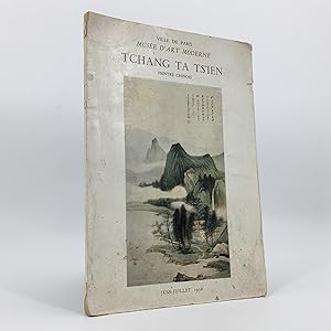 Tchang Ta-Ts'ien - Peintre Chinois - Exposition au Musee d'art Moderne - Ville de Paris, Juin-Jui...