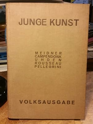 Junge Kunst, Volksausgabe. 5 Titel in einem Band. Bd. 4: Ludwig Meidner. Eine autobiographische P...