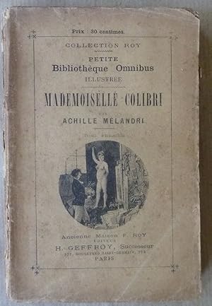 Imagen del vendedor de Mademoiselle Colibri. tome premier seul. a la venta por librairie sciardet