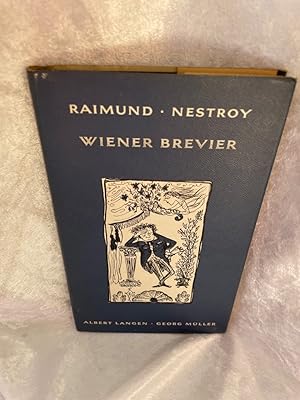 Seller image for Wiener Brevier - Aphorismen for sale by Antiquariat Jochen Mohr -Books and Mohr-
