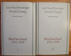 Briefwechsel 1933-1958. Band I: 1933-1948. Band II: 1949-1958. Herausgegeben, Nachwort und Anmerk...