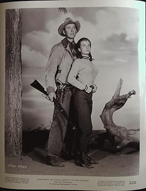 Imagen del vendedor de The Far Country 8 x 10 Still 1955 James Stewart, Ruth Roman a la venta por AcornBooksNH