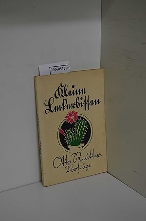 Bild des Verkufers fr Kleine Leckerbissen : Otto Reutter-Vortrge zum Verkauf von ralfs-buecherkiste