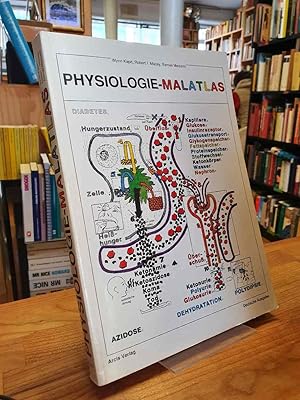 Bild des Verkufers fr Physiologie-Malatlas, aus dem Amerikanischen, zum Verkauf von Antiquariat Orban & Streu GbR