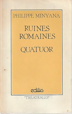 Image du vendeur pour Ruines romaines/Quatuor, mis en vente par L'Odeur du Book