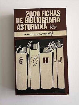 2.000 fichas de bibliografía asturiana