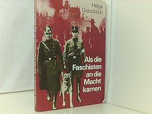 Seller image for Als die Faschisten an die Macht kamen. for sale by Book Broker