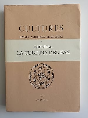 Imagen del vendedor de Cultures : revista asturiana de cultura. N 5, Uviu 1995 : La cultura del pan a la venta por Perolibros S.L.