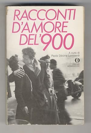 Bild des Verkufers fr Racconti d'amore del '900. zum Verkauf von Libreria Oreste Gozzini snc