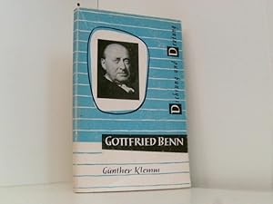 Seller image for Gottfried Benn for sale by Book Broker