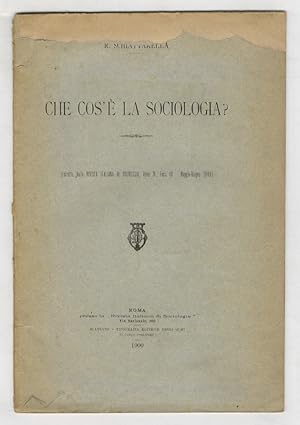 Che cos'è la sociologia?