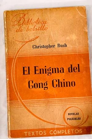 Imagen del vendedor de El enigma del Gong chino a la venta por Alcaná Libros