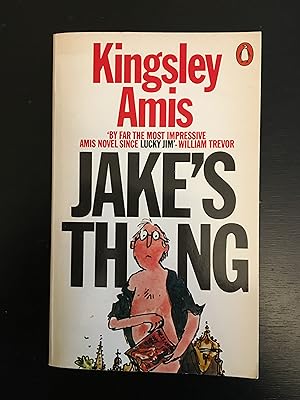 Imagen del vendedor de Jake's Thing a la venta por Lazycat Books