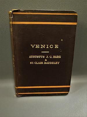 Imagen del vendedor de Venice a la venta por Libreria Della Rondine Ascona