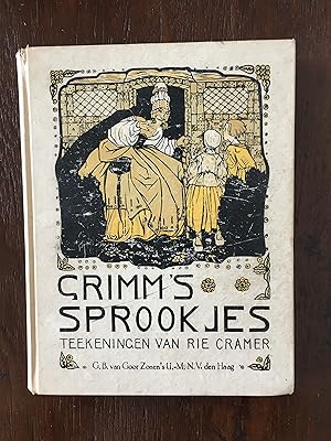 Seller image for Sprookjes van Grimm for sale by Antiquariaat Digitalis