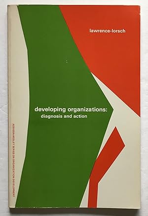 Imagen del vendedor de Developing Organizations: Diagnosis and Action. a la venta por Monkey House Books