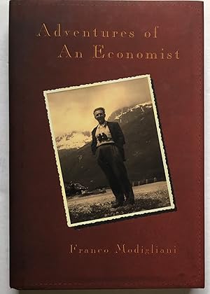 Seller image for Adventures of an Economist. for sale by Monkey House Books