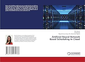Seller image for Artificial Neural Network Based Scheduling In Cloud for sale by moluna
