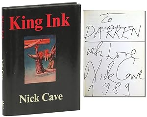 Bild des Verkufers fr King Ink [Signed First Edition] zum Verkauf von Kenneth Mallory Bookseller ABAA