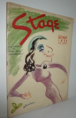 Seller image for STAGE. The Magazine of After-Dark Entertainment. December 1936. for sale by Sekkes Consultants