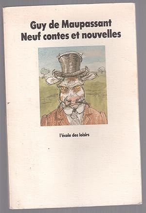 Image du vendeur pour Neuf contes et nouvelles mis en vente par LibrairieLaLettre2