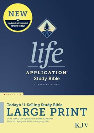 Seller image for Life Application Study Bible : King James Version, Red Letter for sale by GreatBookPrices