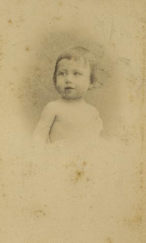 Immagine del venditore per Belgium Brussels Toddler portrait Old CDV Photo Hamesse 1880's venduto da Bits of Our Past Ltd