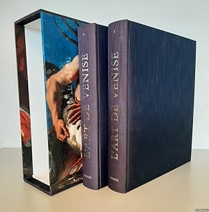 Bild des Verkufers fr L'art de Venise (2 volumes in slipcase) zum Verkauf von Klondyke