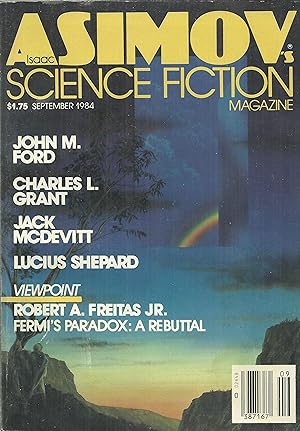 Seller image for Isaac Asimov's Science Fiction Magazine - September, 1984 for sale by Sierra Sales