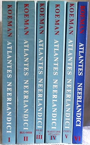 ATLANTES NEERLANDICI. Bibliography of terrestrial, maritime and celestial atlases and pilot book...
