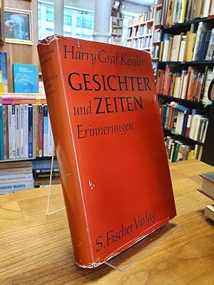 Seller image for Gesichter und Zeiten - Erinnerungen, for sale by Antiquariat Orban & Streu GbR