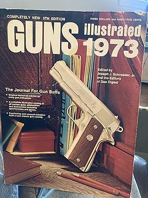 Image du vendeur pour guns illustrated 1973 mis en vente par A.C. Daniel's Collectable Books