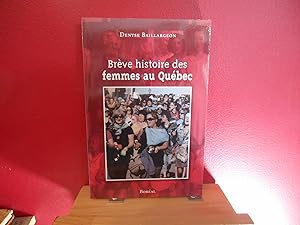 Breve Histoire des Femmes au Quebec