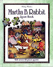 Bild des Verkufers fr Martha B. Rabbit - Jigsaw Book zum Verkauf von AHA-BUCH GmbH