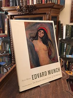 Imagen del vendedor de Edvard Munch : Der Knster und die Frauen. Ein Bildwerk. Aus dem Norwegischen (Edvard Mund : Kvinnen og Eros; Oslo, 1957). a la venta por Antiquariat an der Stiftskirche