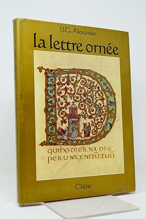 Seller image for La Lettre orne / J.J.G. Alexander ; traduit par R. Labourdette for sale by Librairie Douin
