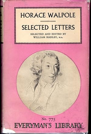 Seller image for Selected Letters (Everyman's Library #775) for sale by Dorley House Books, Inc.