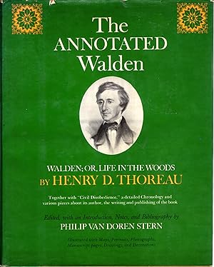 Imagen del vendedor de The Annotated Walden: Walden; or, Life in the Woods a la venta por Dorley House Books, Inc.