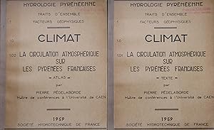 Seller image for Les traits gnraux de la circulation atmosphrique sur les Pyrnes franaises (2 volumes) for sale by Bouquinerie L'Ivre Livre