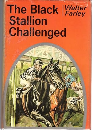 Seller image for The Black Stallion Challenged (#16 in Series) for sale by Dorley House Books, Inc.