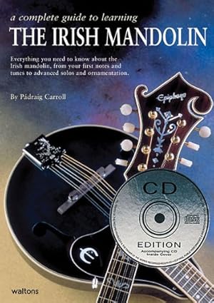 Seller image for Irish Mandolin (A Complete Guide to Learning) by Carroll, Padraig [Paperback ] for sale by booksXpress