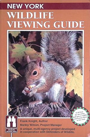Immagine del venditore per New York Wildlife Viewing Guide (Wildlife Viewing Guides Series) venduto da Kayleighbug Books, IOBA