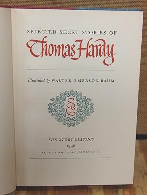 Image du vendeur pour Selected Short Stories of Thomas Hardy mis en vente par Dearly Departed Books