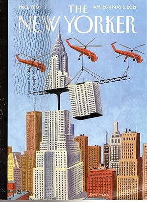 Imagen del vendedor de The New Yorker Magazine: April 26, May 3, 2021 a la venta por Dorley House Books, Inc.