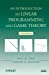 Image du vendeur pour An Introduction to Linear Programming and Game Theory [Hardcover ] mis en vente par booksXpress