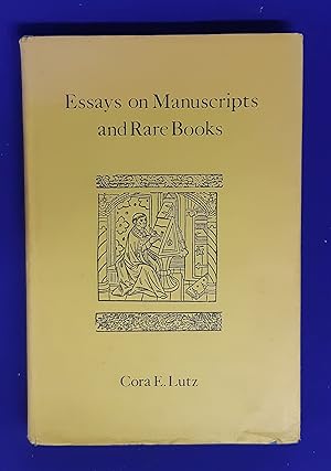 Essays on Manuscripts and Rare Books.