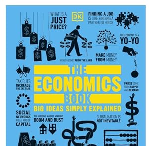 Seller image for The Economics Book: Big Ideas Simply Explained Hardcover for sale by Pmart Book Store