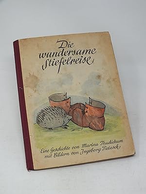 Seller image for Die wundersame Stiefelreise for sale by Antiquariat Hans Wger